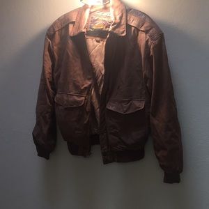 Brown Leather Jacket